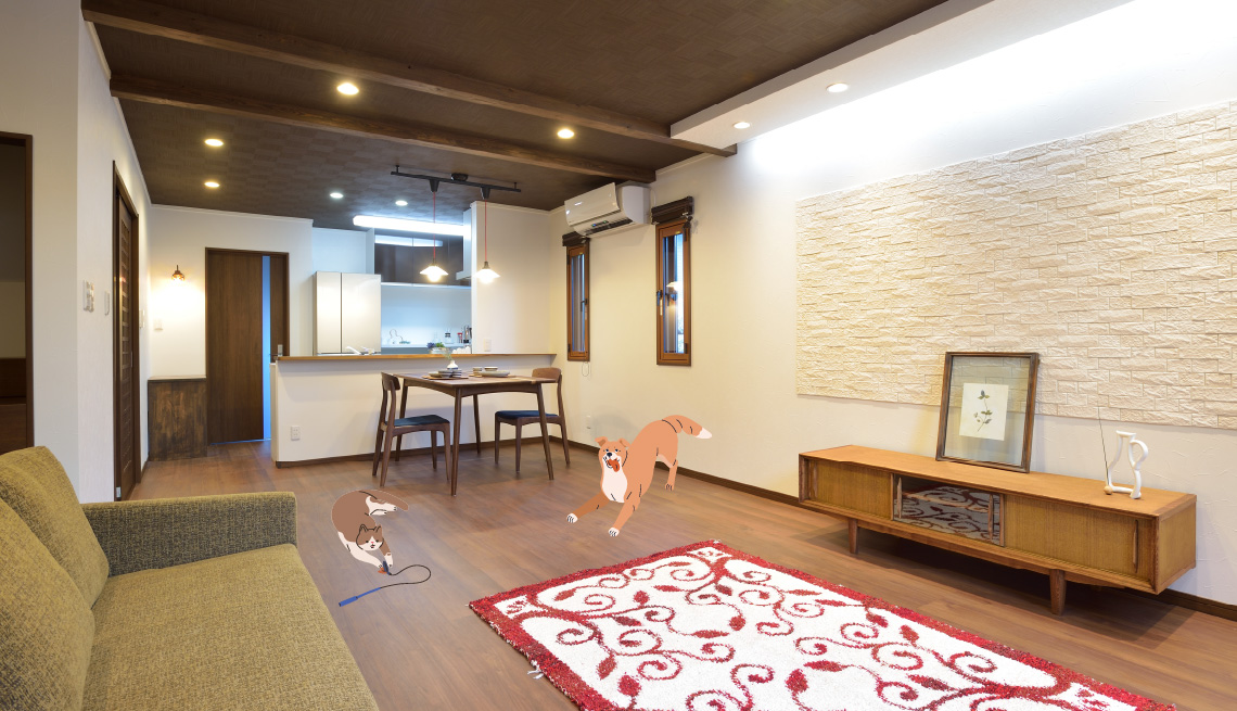 ペットリフォームフォトギャラリー