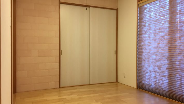内装：福島県郡山市　和室を洋室に変える内装リフォーム