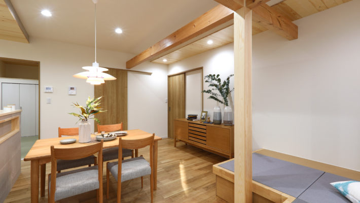 全面改装：福島県郡山市　木とぬくもりを感じる家