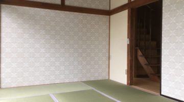 内装：福島県郡山市　低コストでも素敵な和室にリフォーム！