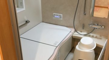 お風呂：福島県郡山市　快適空間が完成！浴室リフォーム