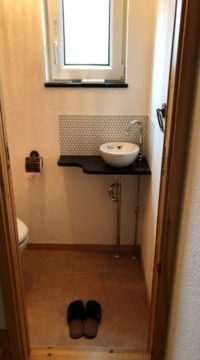 トイレ：福島県郡山市　手洗い器交換工事