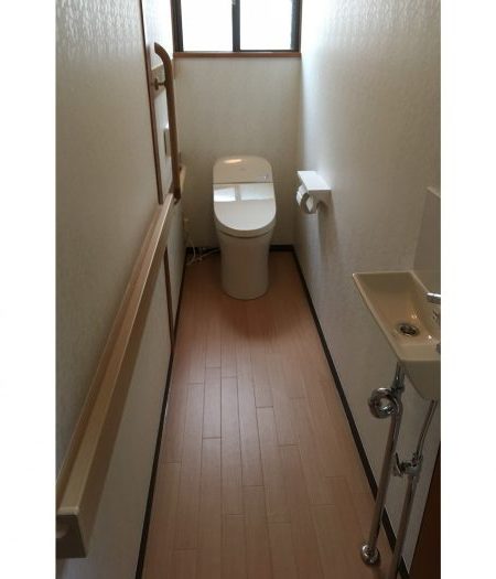 トイレ：福島県郡山市　安心できるトイレリフォーム