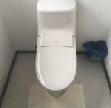 トイレ：福島県郡山市　お手入れラクラクお値段ラクラクトイレリフォーム