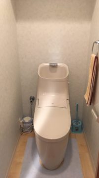 トイレ：福島県郡山市　ニオイスッキリ　快適トイレリフォーム