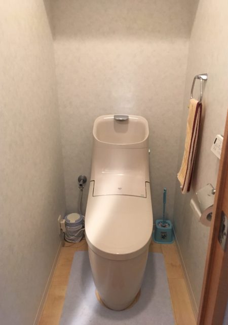 トイレ：福島県郡山市　ニオイスッキリ　快適トイレリフォーム