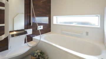 お風呂：福島県郡山市　思いやりの浴室リフォーム