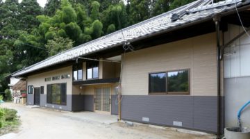 外壁・屋根：福島県郡山市　親から子へ～受け継がれる古民家ハウスリフォーム