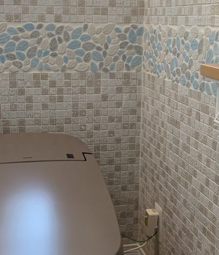 トイレ：福島県郡山市　こだわりの爽やかトイレ空間リフォーム