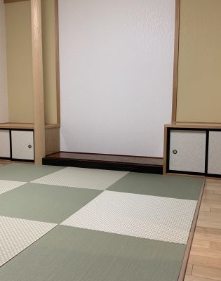 内装：福島県福島市　神々しい床の間リフォーム
