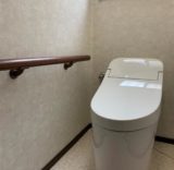 トイレ：福島県福島市　TOTOトイレリフォーム