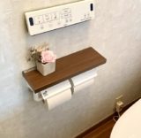 トイレ：福島県郡山市　シックでエレガントなトイレリフォーム