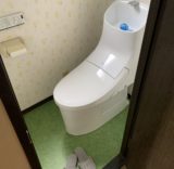 トイレ：福島県伊達市　内装・トイレリフォーム