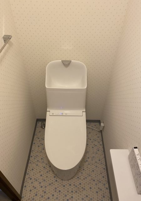 トイレ：福島県福島市　内装がきれいなトイレリフォーム