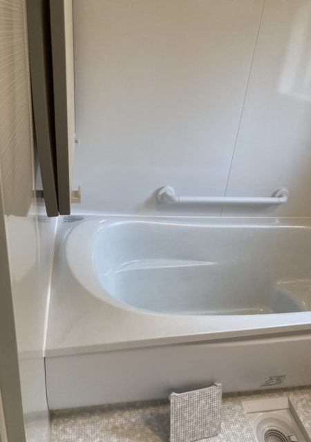 お風呂：福島県伊達市　タイル風呂からシステムバスリフォーム