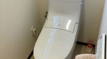 トイレ：福島県郡山市　浴室・トイレリフォーム