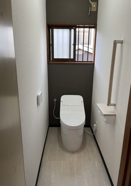 トイレ：福島県郡山市　すっきり！トイレリフォーム