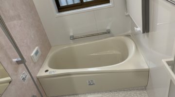 お風呂：福島県郡山市　きれいな浴室リフォーム