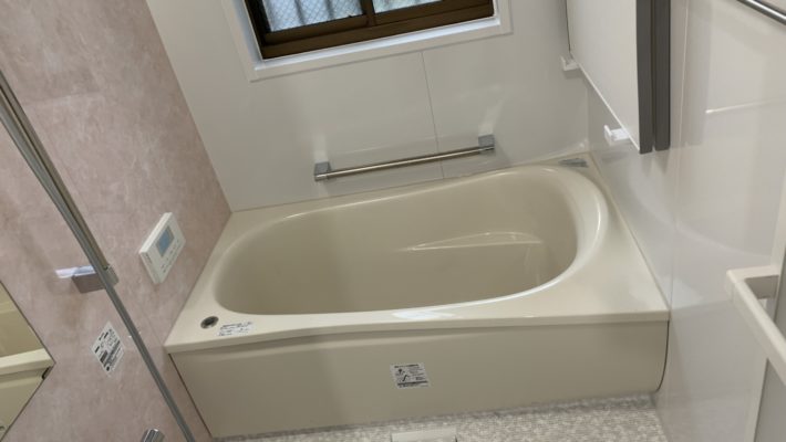お風呂：福島県郡山市　きれいな浴室リフォーム