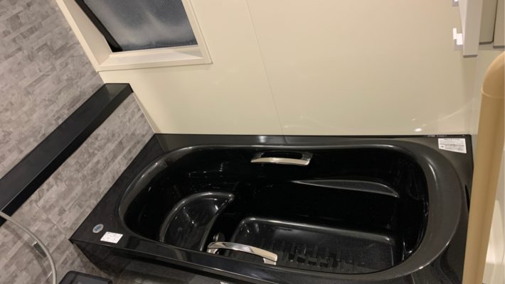お風呂：福島県郡山市　クールな浴室リフォーム