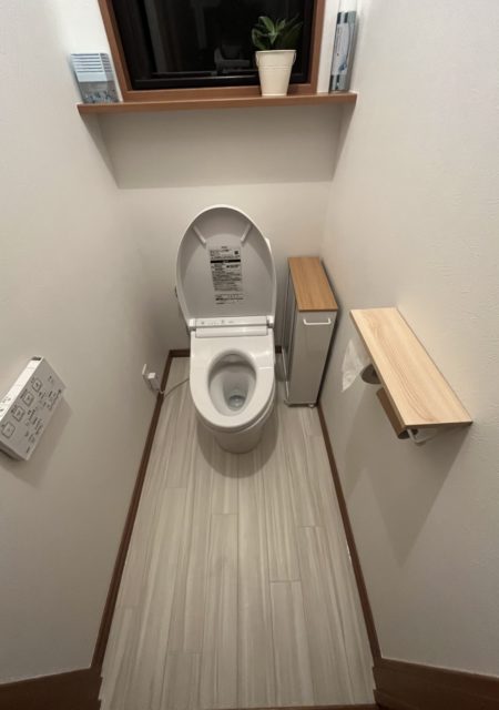 トイレ：福島県郡山市　すっきりきれいなトイレリフォーム