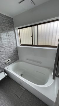 お風呂：福島県郡山市　あったか浴室リフォーム