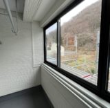 カーポート・テラス：福島県郡山市　暖か囲い窓リフォーム