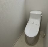 トイレ：福島県福島市　清潔感のある内装・トイレリフォーム