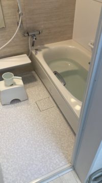お風呂：福島県福島市　TOTO浴室リフォーム