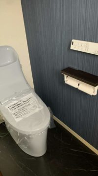 トイレ：福島県郡山市　リクシルでトイレリフォーム