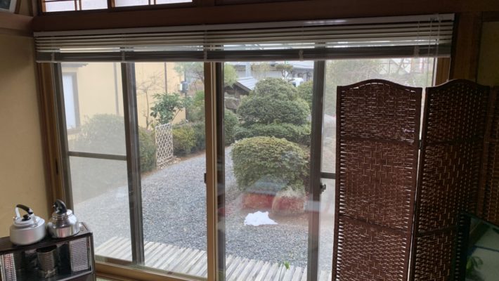 内装：福島県郡山市　ほっと暖か内窓リフォーム
