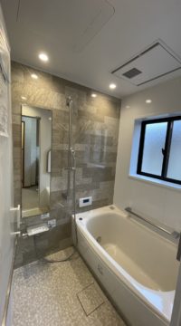 お風呂：福島県郡山市　高断熱で快適な浴室リフォーム