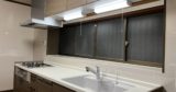キッチン：福島県郡山市　掃除しやすい壁付けキッチンリフォーム