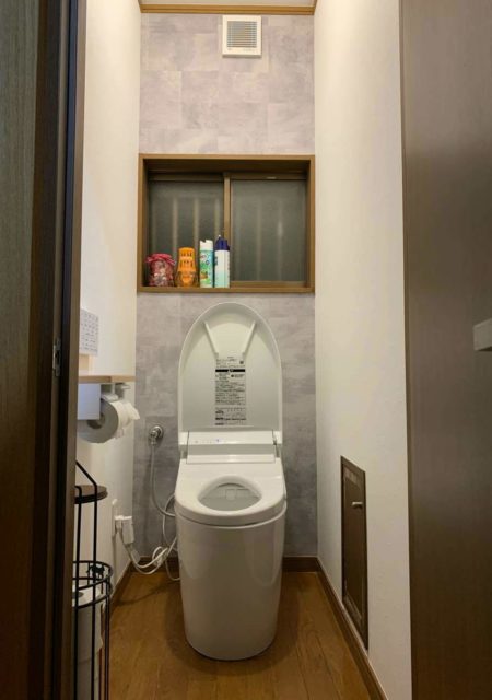 トイレ：福島県桑折町　節水型トイレリフォーム