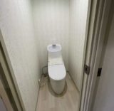 トイレ：福島県郡山市　内装込みで綺麗になったトイレリフォーム