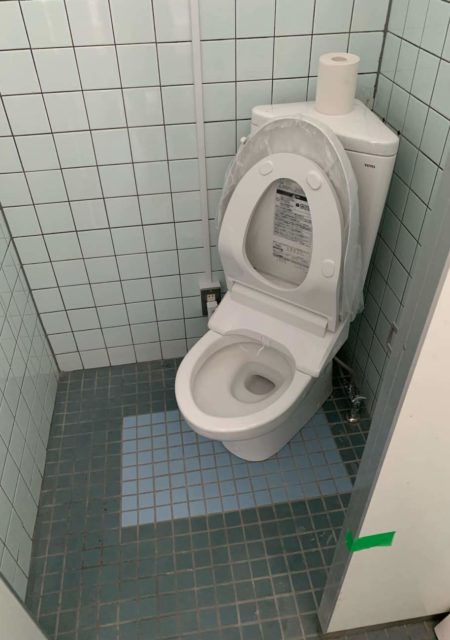 トイレ：福島県福島市　和式から洋式トイレリフォーム