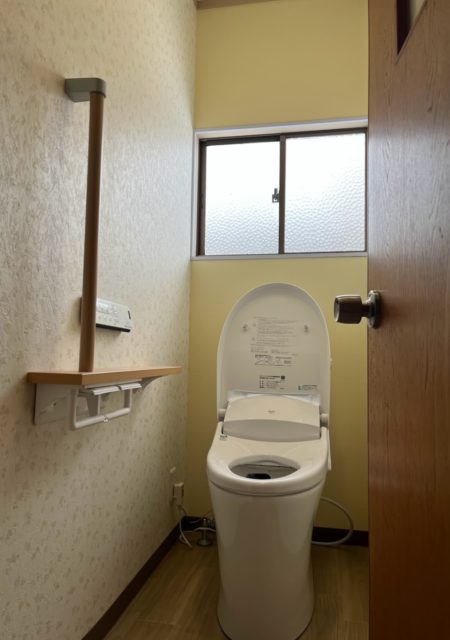 トイレ：福島県福島市　和式から洋式トイレリフォーム