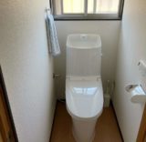 トイレ：福島県郡山市　内装も一新トイレリフォーム