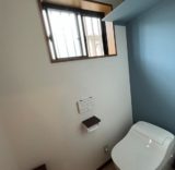 トイレ：福島県郡山市　タンクレスで空間すっきりトイレリフォーム