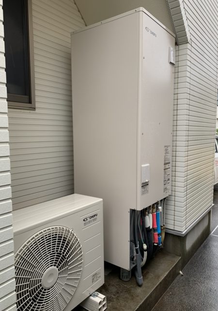 その他：福島県郡山市　電気温水器からエコキュートリフォーム