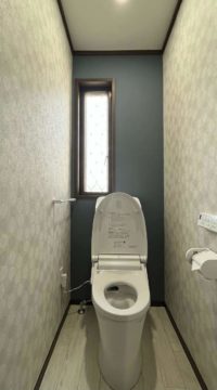 トイレ：福島県郡山市　床張り替えで安心トイレリフォーム