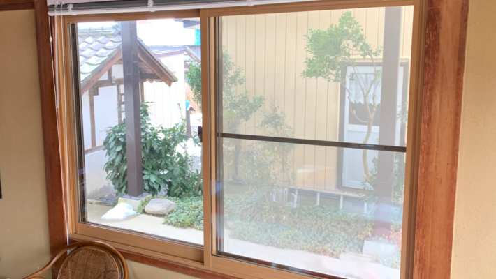 内装：福島県郡山市　和室にもあったか内窓リフォーム