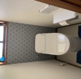 トイレ：福島県郡山市　内装もタンクもすっきりトイレリフォーム