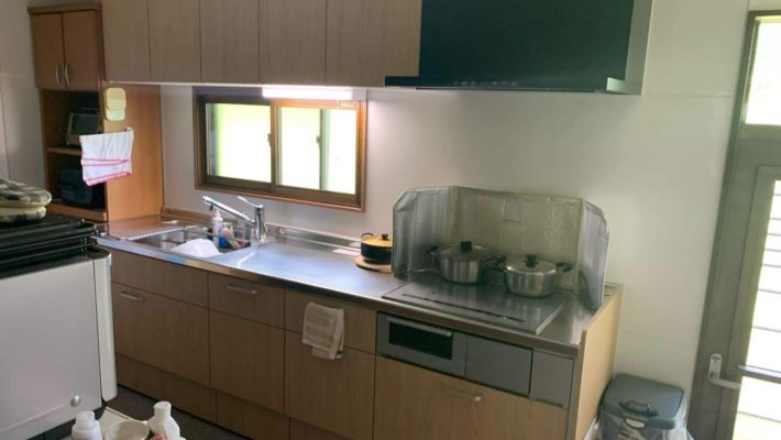 キッチン：福島県福島市　約150万円で叶えるキッチンリフォーム