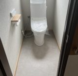 トイレ：福島県伊達市　節水トイレリフォーム