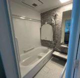 お風呂：福島県郡山市　掃除が楽で快適な浴室リフォーム