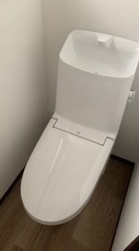 トイレ：福島県福島市　和式から洋式トイレリフォーム