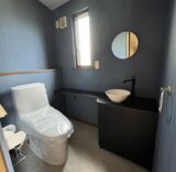 トイレ：福島県郡山市　内装も新たに広々トイレリフォーム