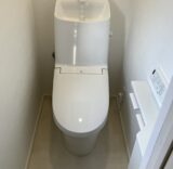 トイレ：福島県福島市　清潔感が溢れるトイレリフォーム