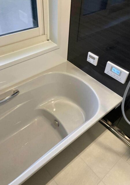 お風呂：福島県郡山市　落ち着いた空間の浴室リフォーム